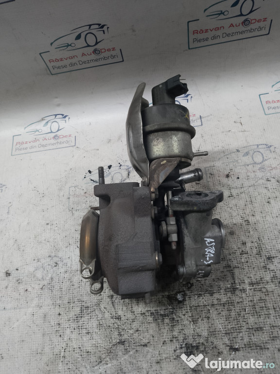Turbina Opel Astra J 1.3 Motorina 2012