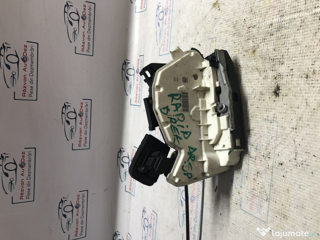 Broasca dreapta spate Skoda RAPID 2014