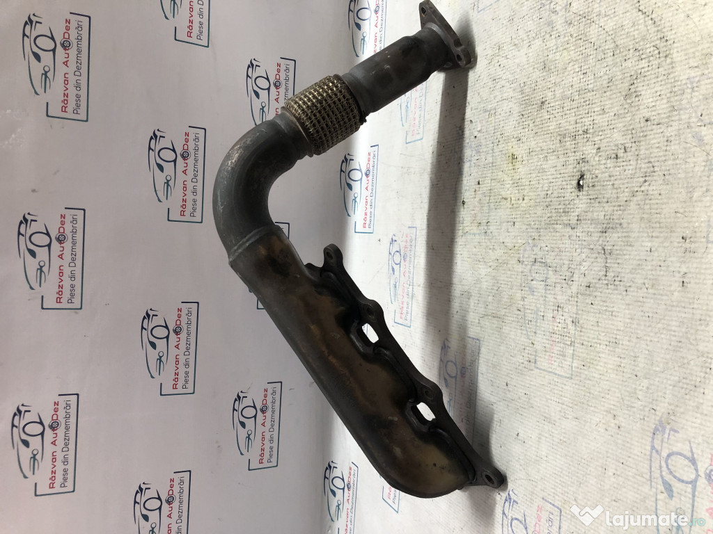 Galerie evacuare Audi A8 3.0 2012