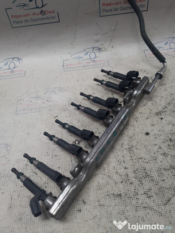 Rampa plus injectoare Nissan Juke 1.6 Benzina 2011