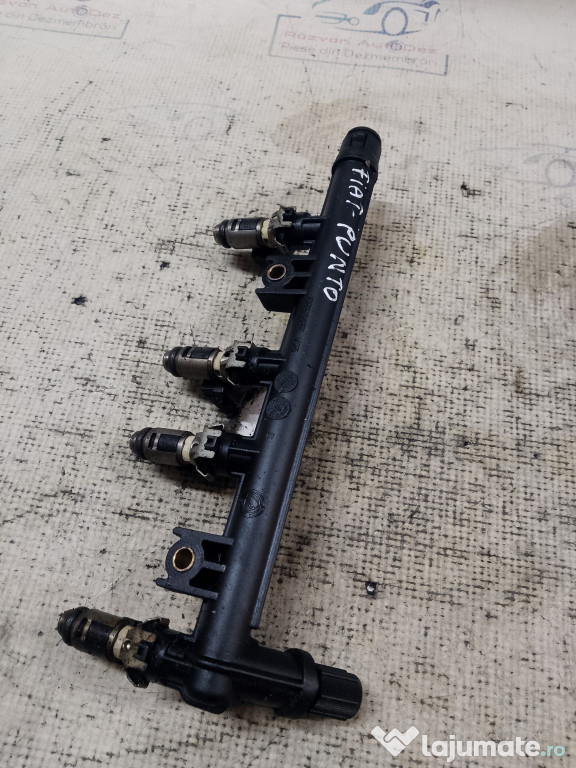 Rampa plus injectoare Fiat Punto Benzina 2008