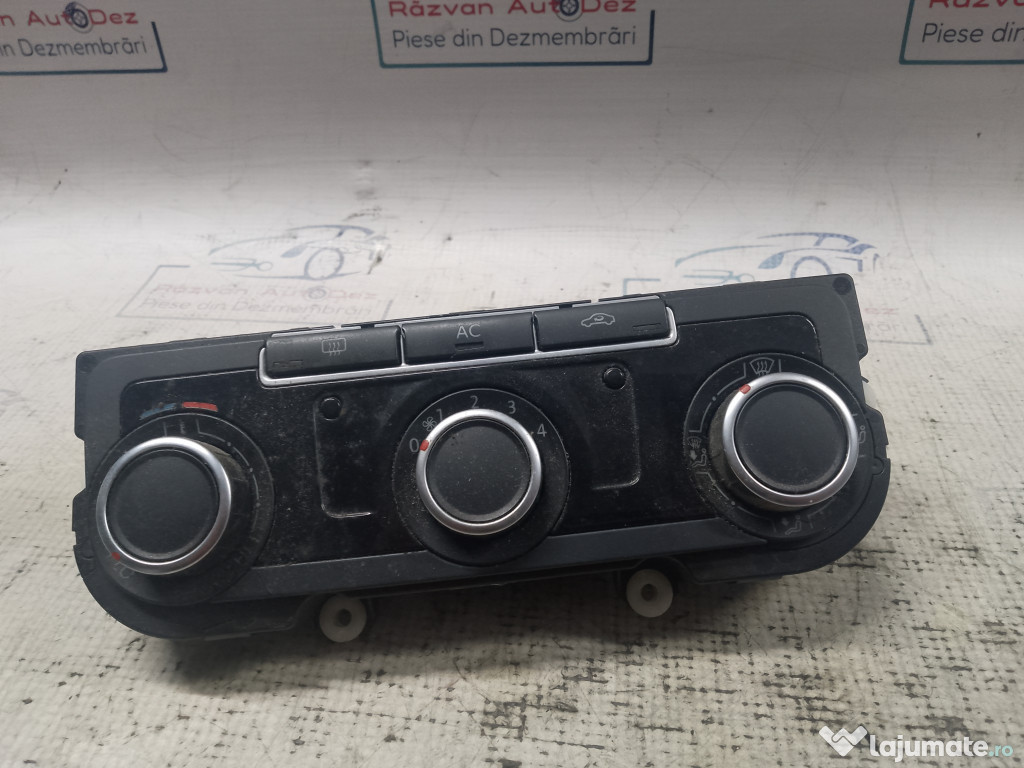 Panou comanda clima Volkswagen Jetta 2012