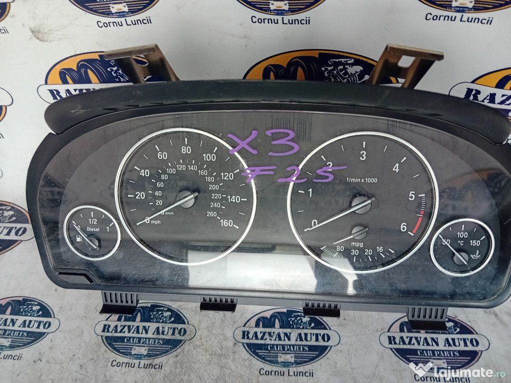 Ceasuri Bord UK  BMW X3 F25 Motorina 2014