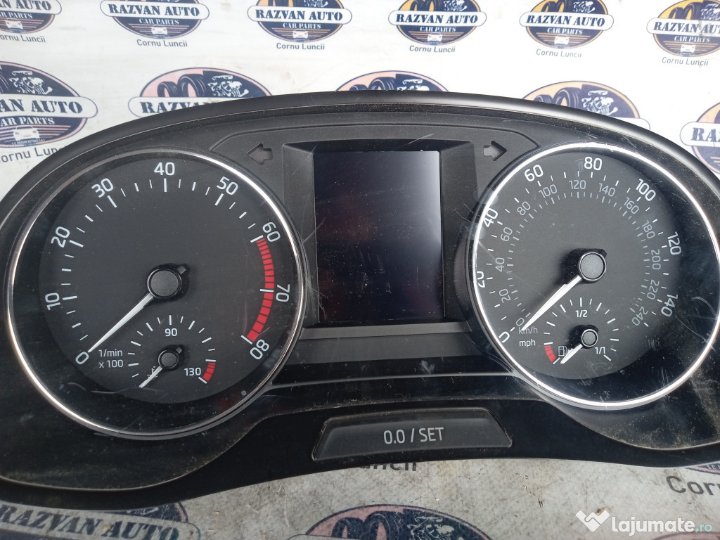 Ceasuri Bord UK  Skoda Fabia 3  1.0 Benzina 2017