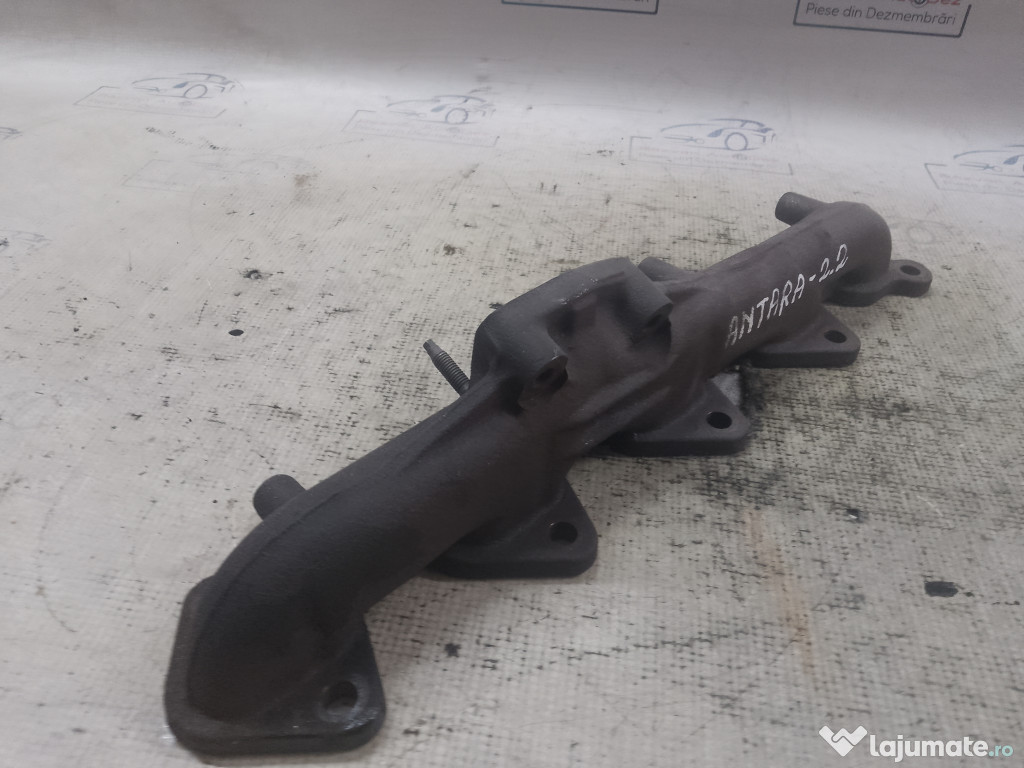 Galerie evacuare Opel Antara 2.2 2012