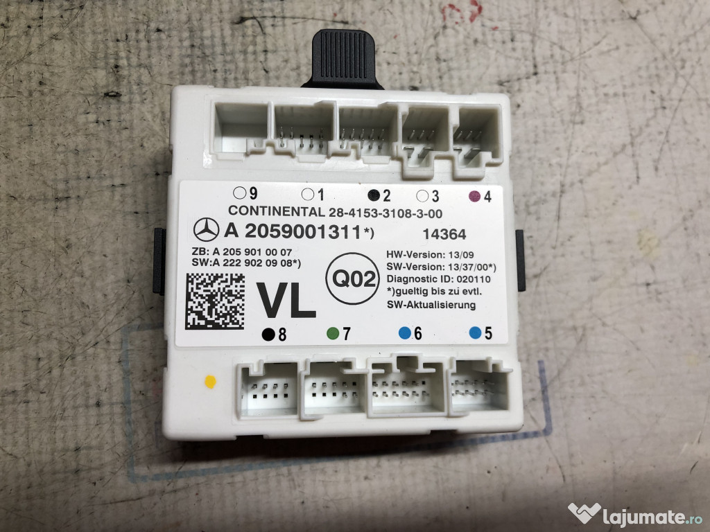 Modul Portiera Stanga Fata Mercedes C Class W205 2015