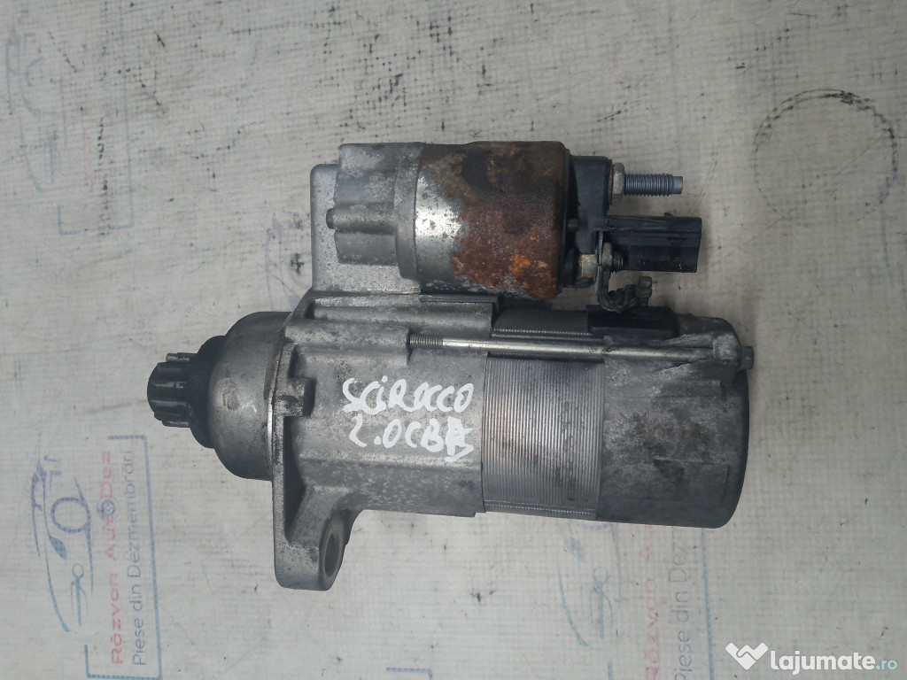 Electromotor Volkswagen Scirocco 2.0 2012