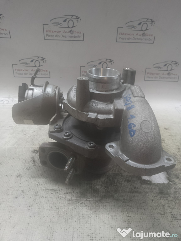 Turbina Peugeot 3008 1.6 Motorina 2016