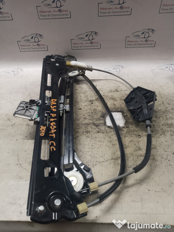 Macara geam dreapta spate Volkswagen Passat CC 2010