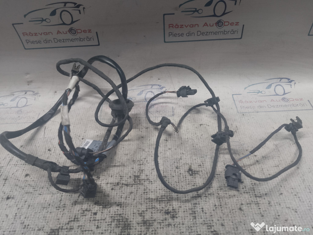 Instalatie senzori parcare spate Audi A4 B8 2011
