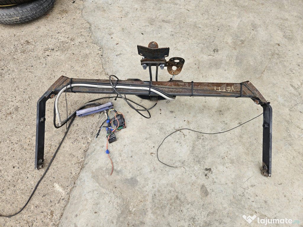 Carlig tractare Skoda Yeti 2012