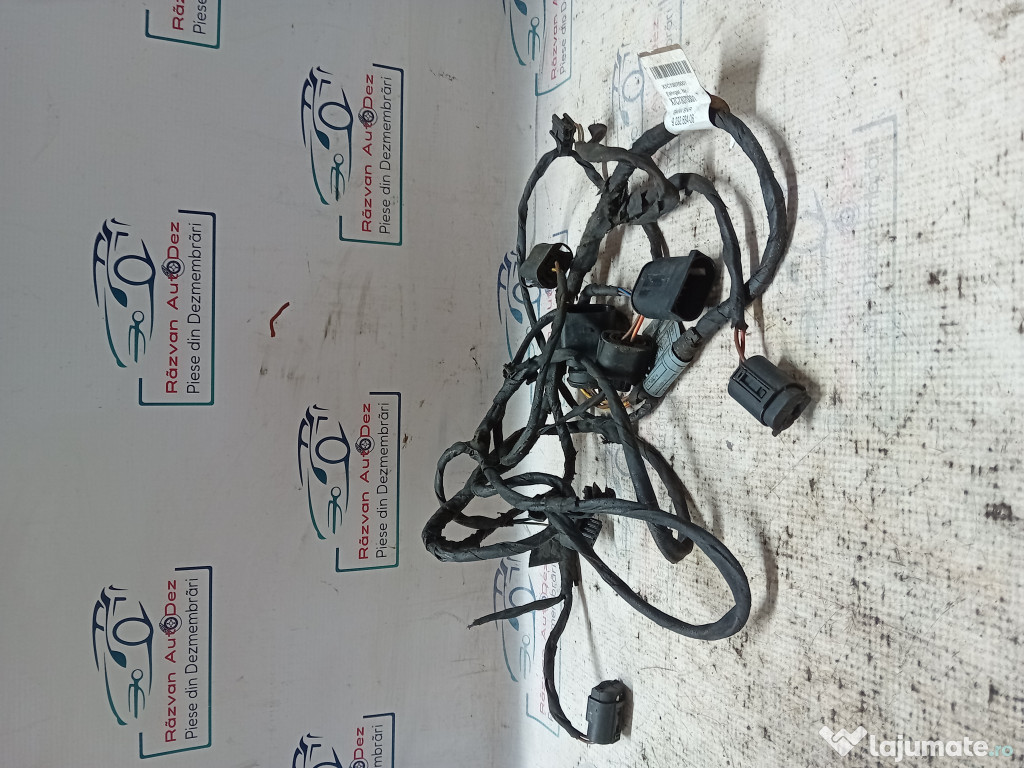 Instalatie senzori parcare fata BMW F10 2012