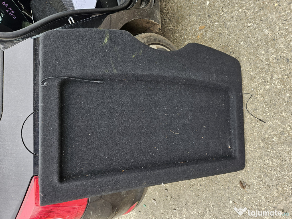 Polita portbagaj Skoda Rapid Spaceback 2013