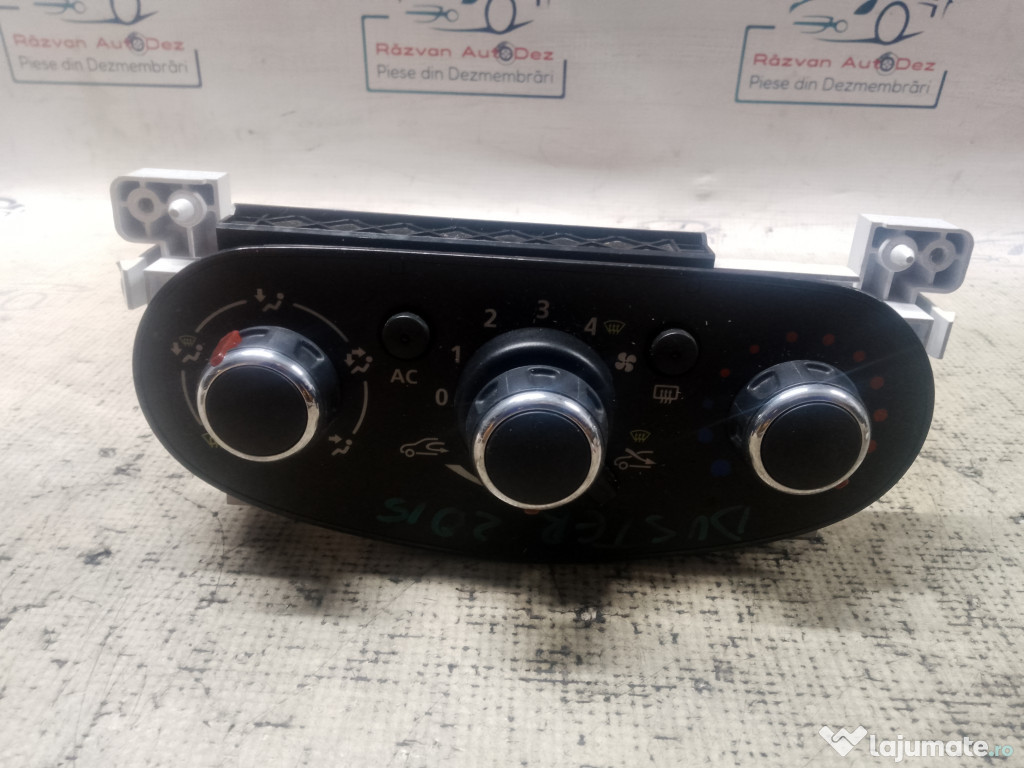 Panou comanda clima Dacia Duster 2015