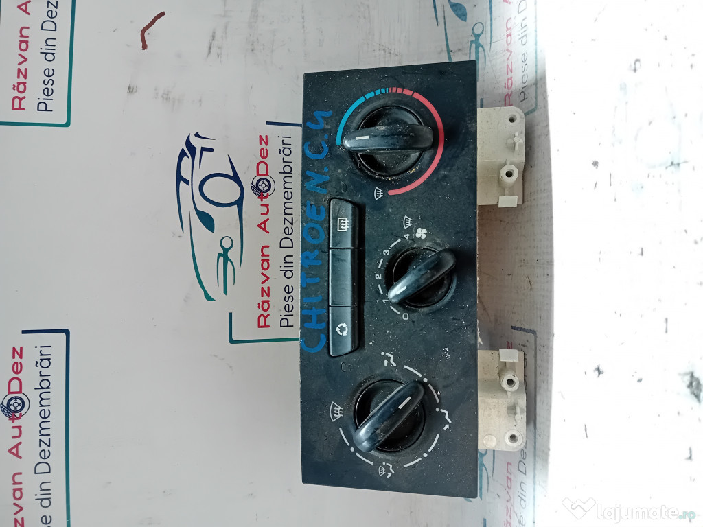 Panou comanda clima Citroen C4 2006