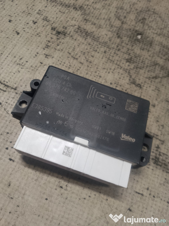 Modul Senzori Parcare Opel Corsa F 1.2 Benzina 2019