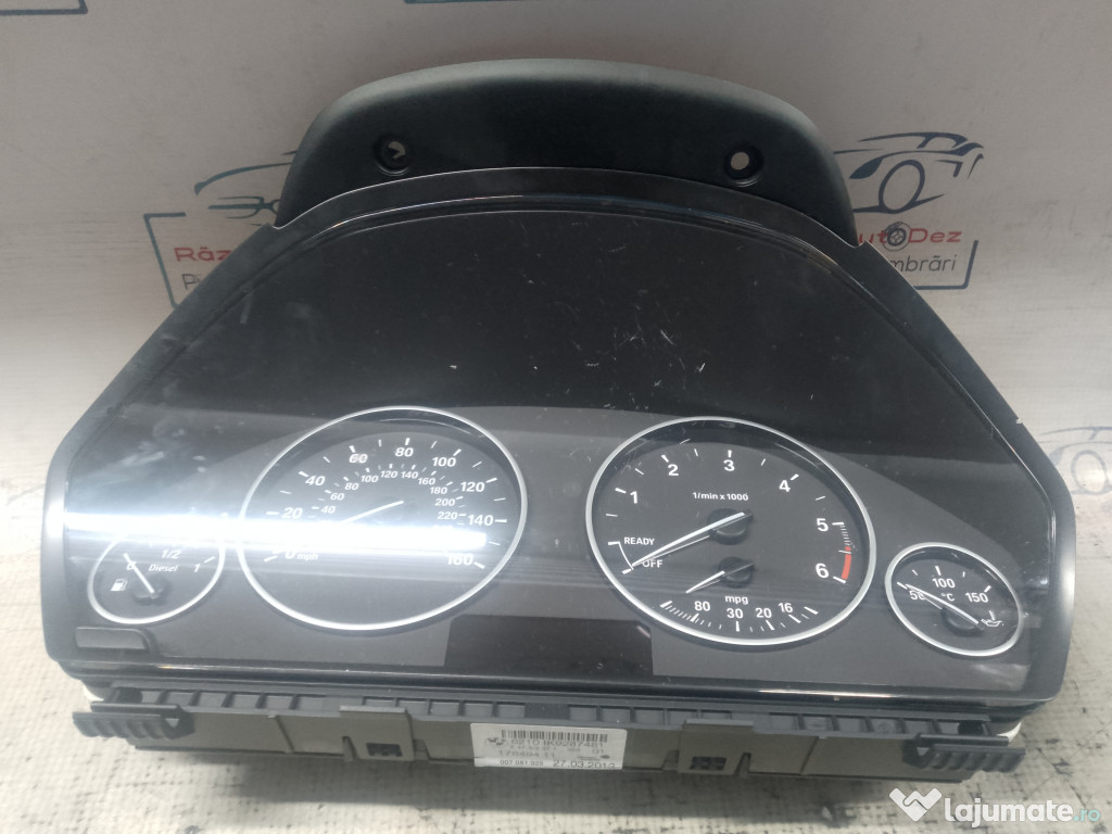 Ceasuri Bord UK BMW Seria 3 GT F34 2.0 Motorina 2013