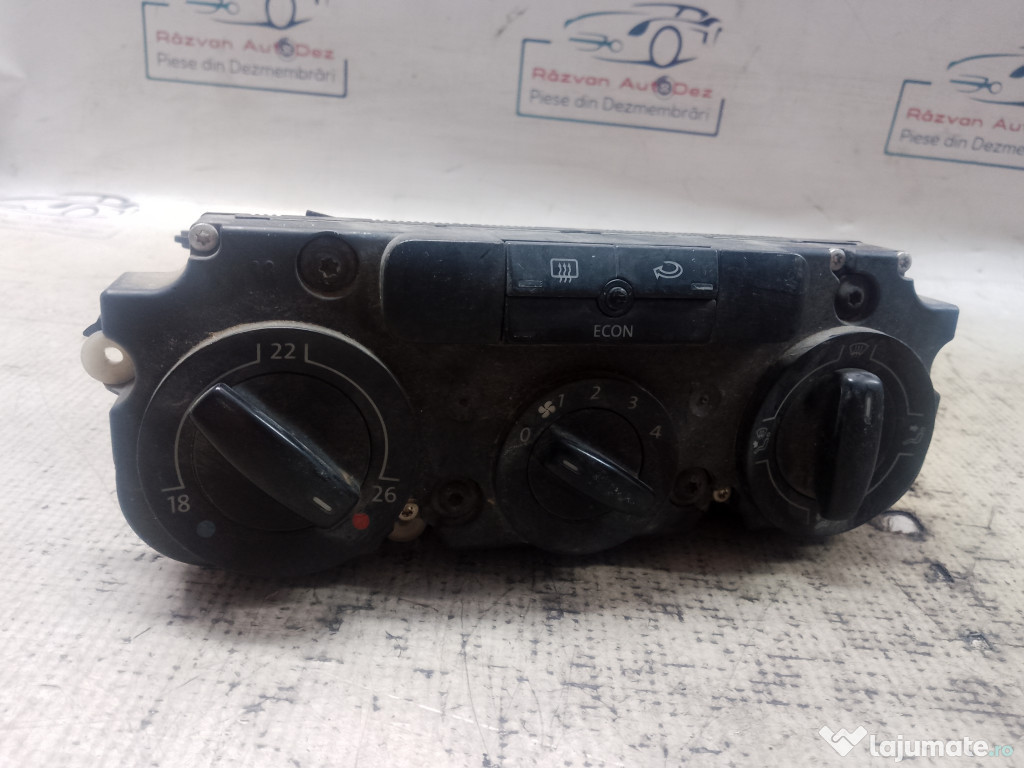 Panou comanda clima Volkswagen Touran 2006