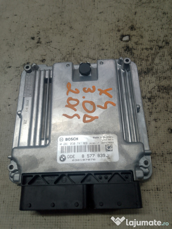 Calculator motor BMW X4 F26 3.0 Motorina 2014
