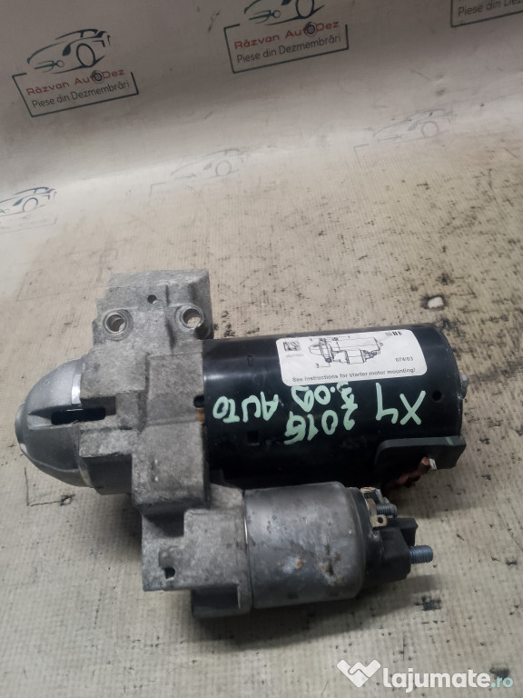 Electromotor BMW X4 F26 3.0 Motorina 2014