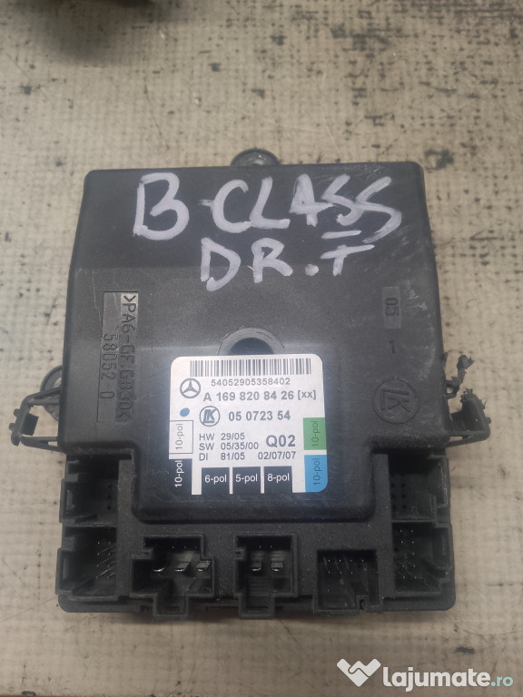 Modul Portiera Dreapta Fata Mercedes B-Class 2008