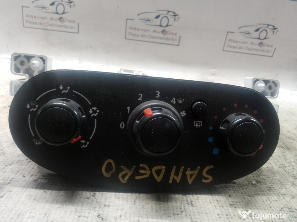 Panou comanda clima Dacia Sandero 2015