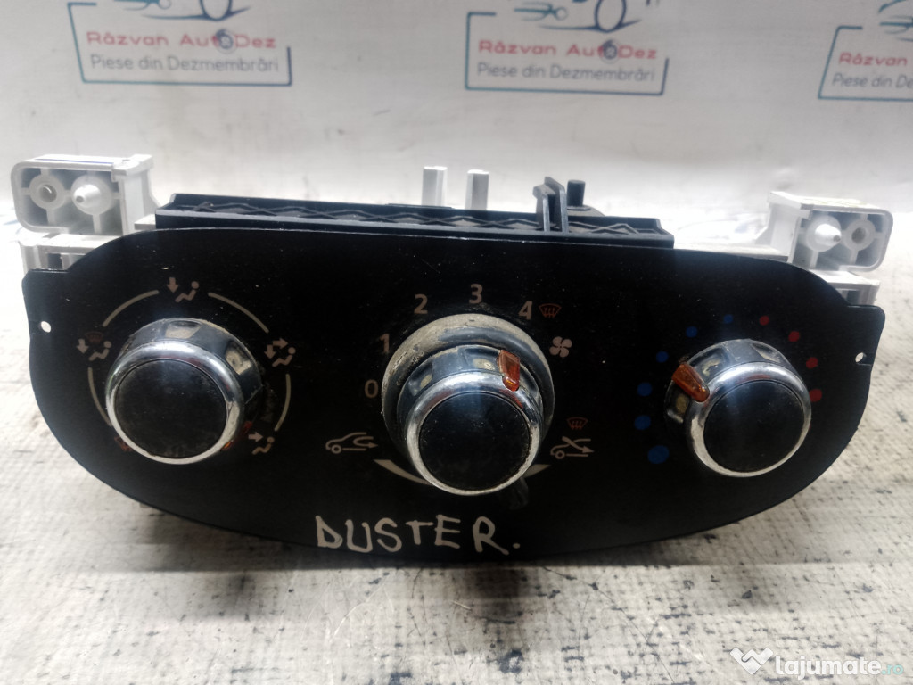 Panou comanda clima Dacia Duster 2013