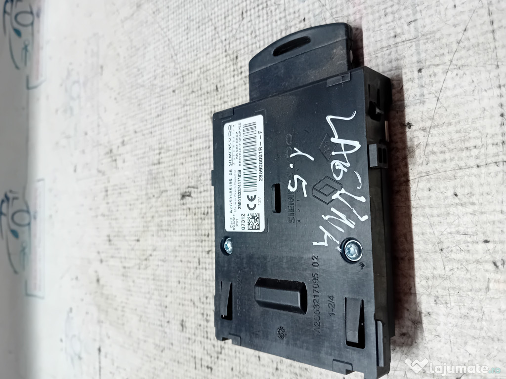 Contact plus cartela Renault Laguna 1.5 2012