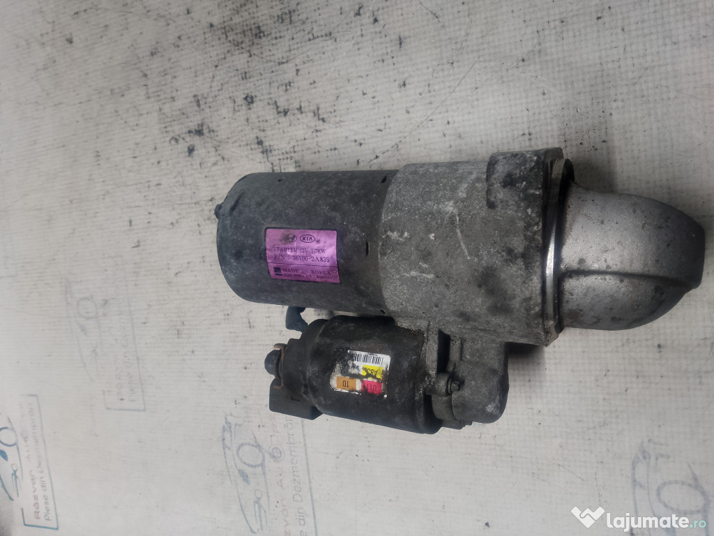 Electromotor Hyundai Ix 35 1.7 Motorina 2014