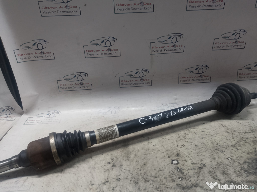 Planetara dreapta fata Citroen C3 1.2 Benzina 2017