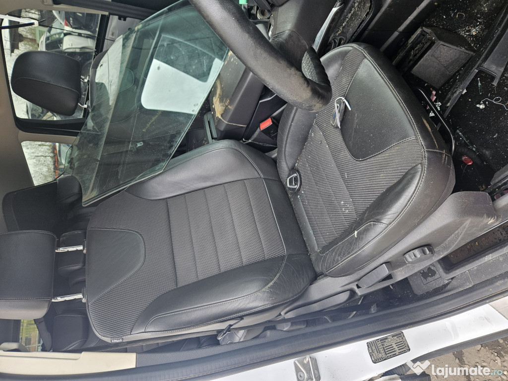 Interior Complet Piele Și Material Textil Ford Kuga 2014