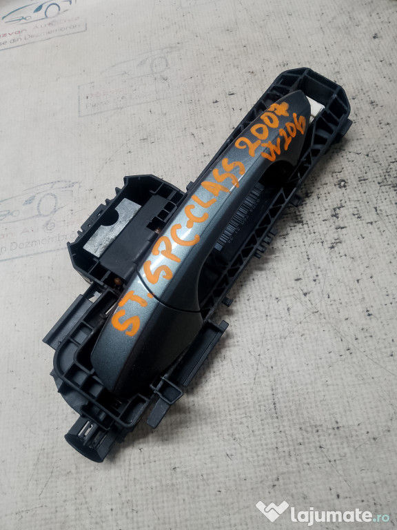 Maner exterior stanga spate Mercedes C-Class W204 2007