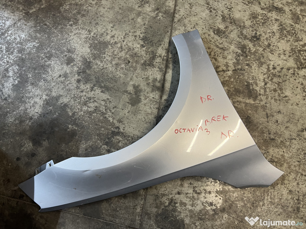 Aripa Dreapta Fata Skoda Octavia 3 Break 2015