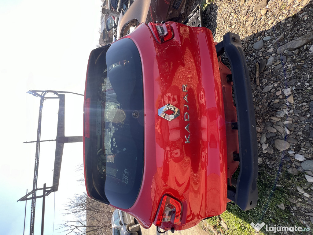 Hayon Renault Kadjar 2018