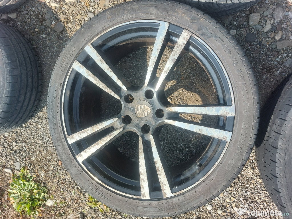 Jante 22 - 5 prezoane Porsche Cayenne 3.0 Motorina 2012