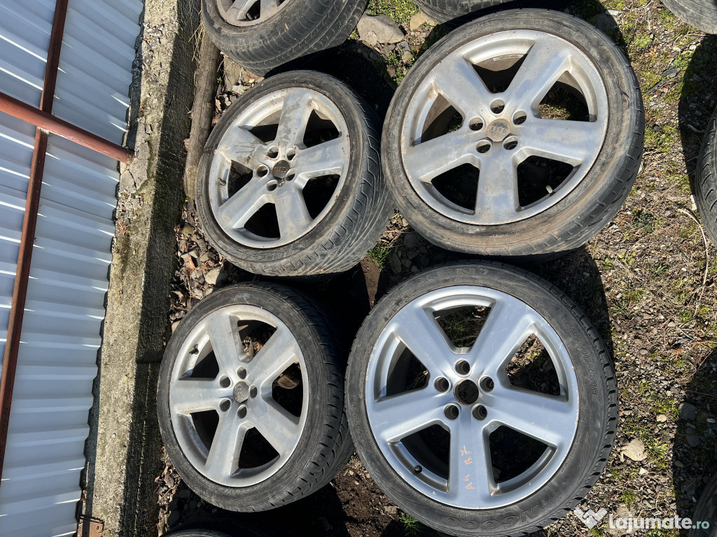 Jante 18 - 5 prezoane Audi A4 B7 2007