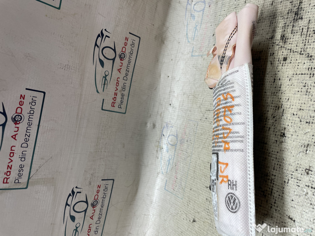 Airbag scaun dreapta fata Skoda RAPID 2013