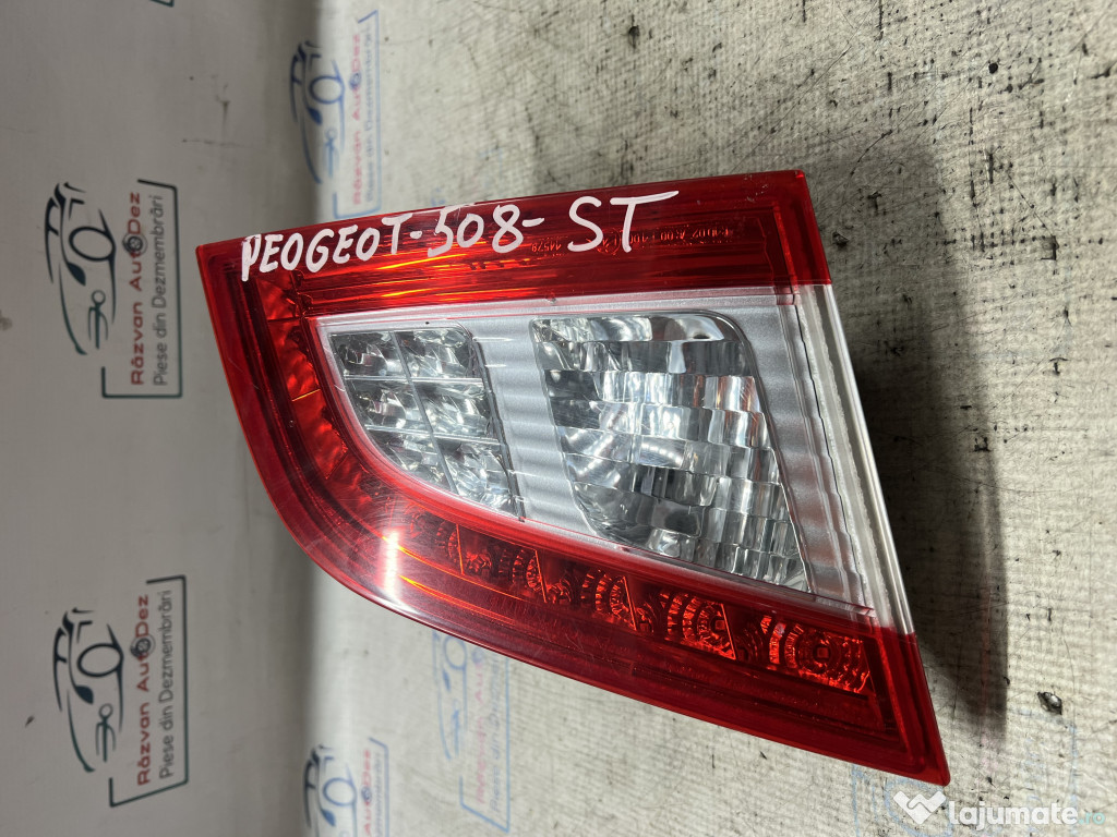 Stop stanga hayon Peugeot 508 Break 2012