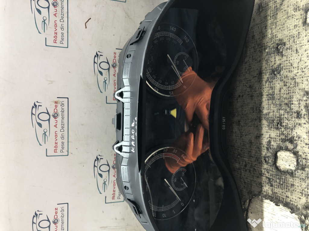 Ceasuri Bord UK Skoda Karoq 1.6 Motorina 2019