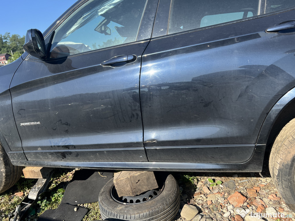 Prag stanga plastic BMW X3 F25 2014