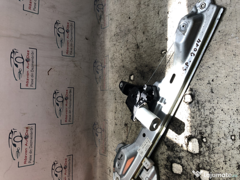 Macara geam stanga spate Nissan Qashqai 2014