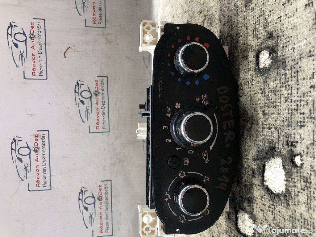 Panou comanda clima Dacia Duster 2014