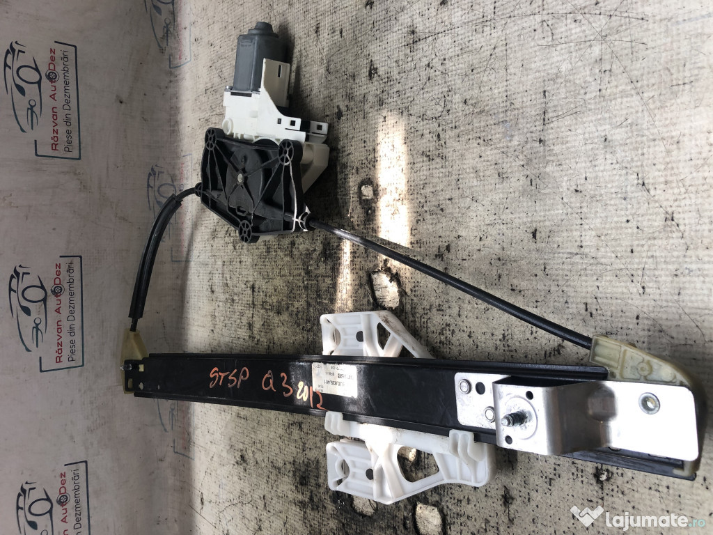 Macara geam stanga fata Audi Q3 2012