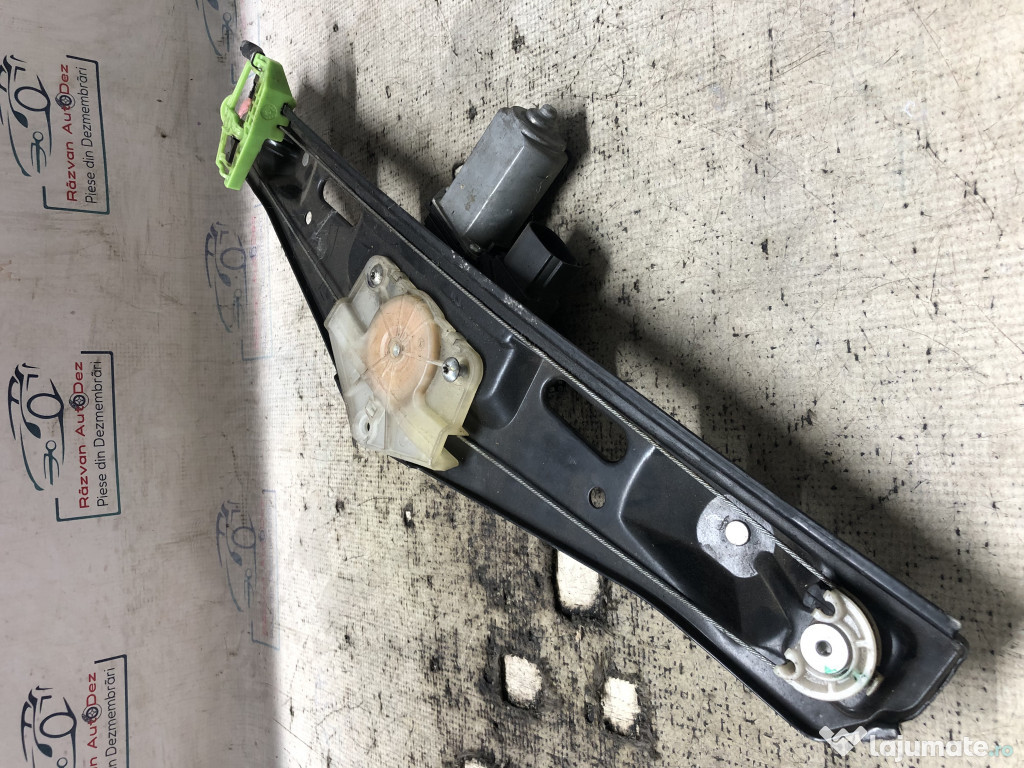 Macara geam stanga spate BMW X1 2009