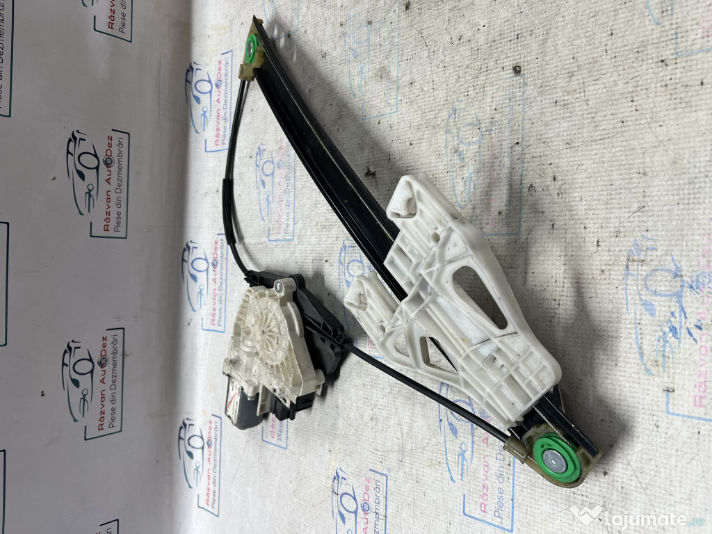 Macara geam stanga spate Audi A4 B8 2008