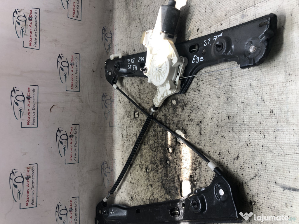 Macara geam stanga fata BMW 320 E90 2012