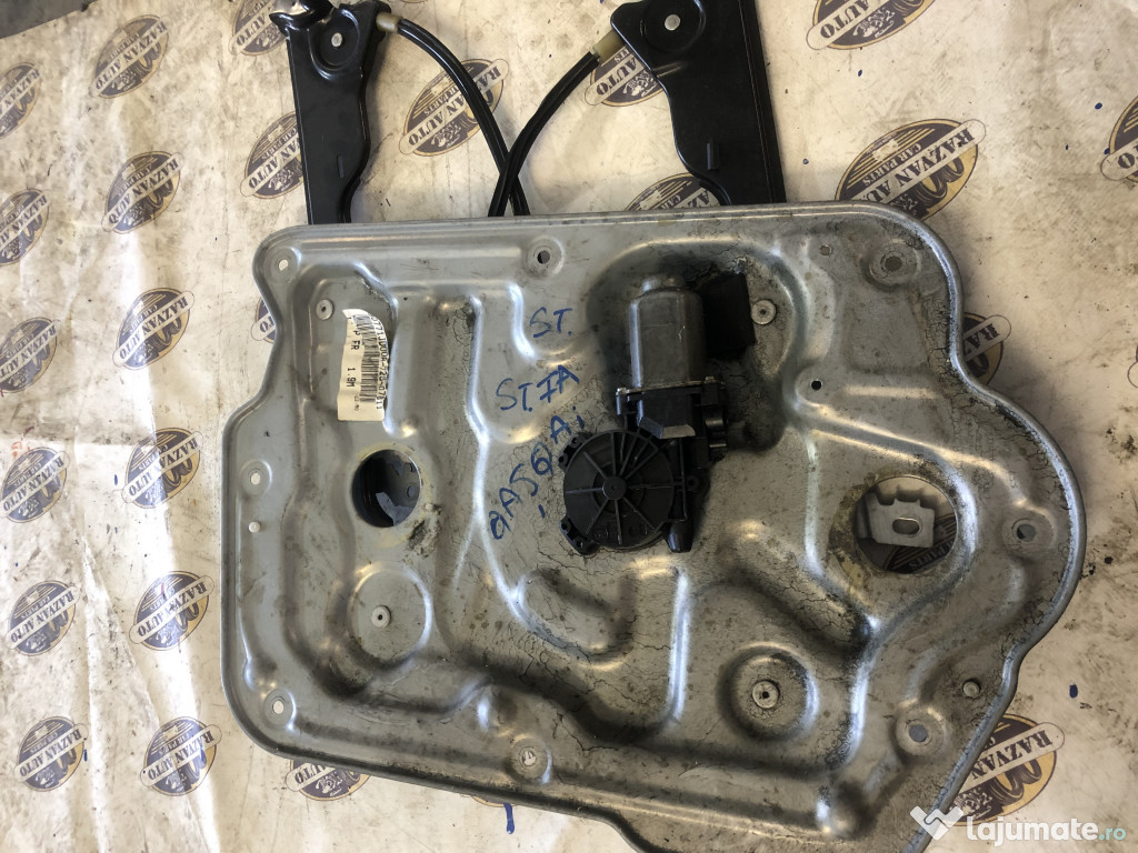 Macara geam stanga spate Nissan Qashqai 2012
