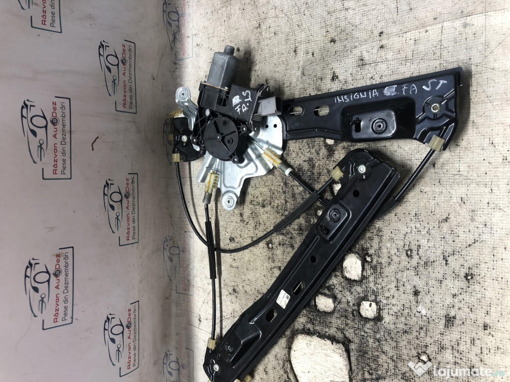 Macara geam stanga fata Opel Insignia 2010