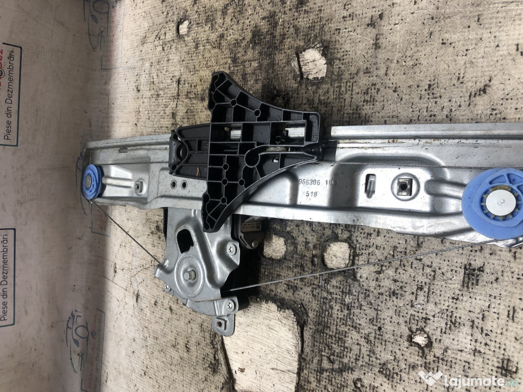 Macara geam stanga spate Opel Insignia A 2010