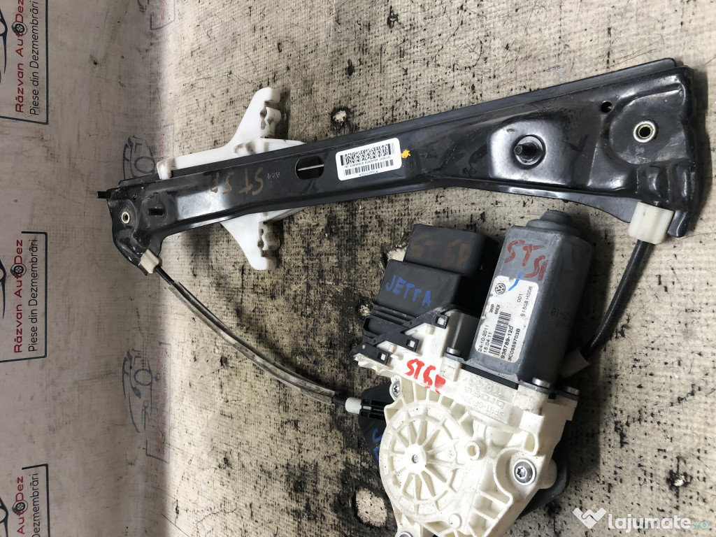 Macara geam stanga spate Volkswagen Jetta 2012